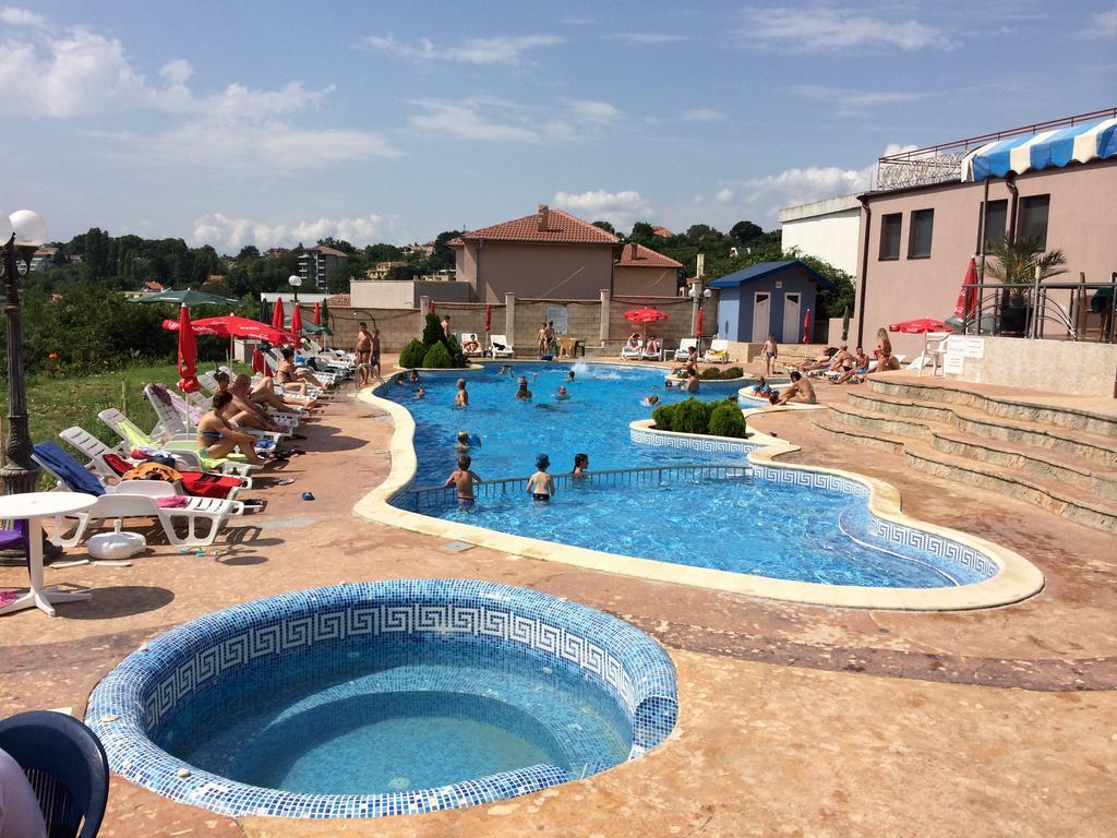 Hotel Fiesta Goudstrand Buitenkant foto